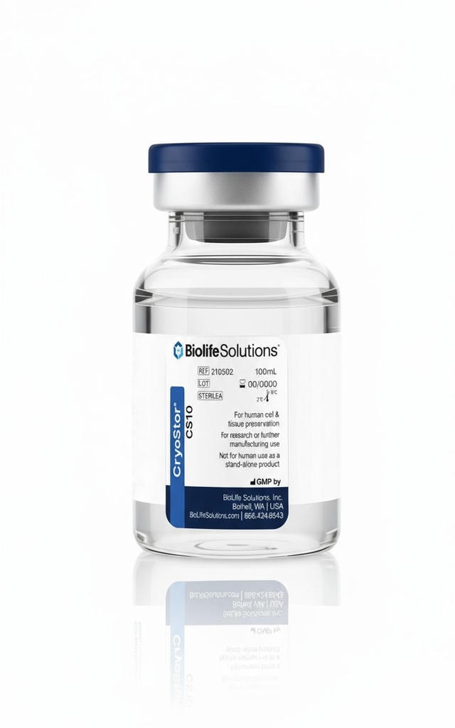 CryoStor® CS10 - 16 mL/Vial